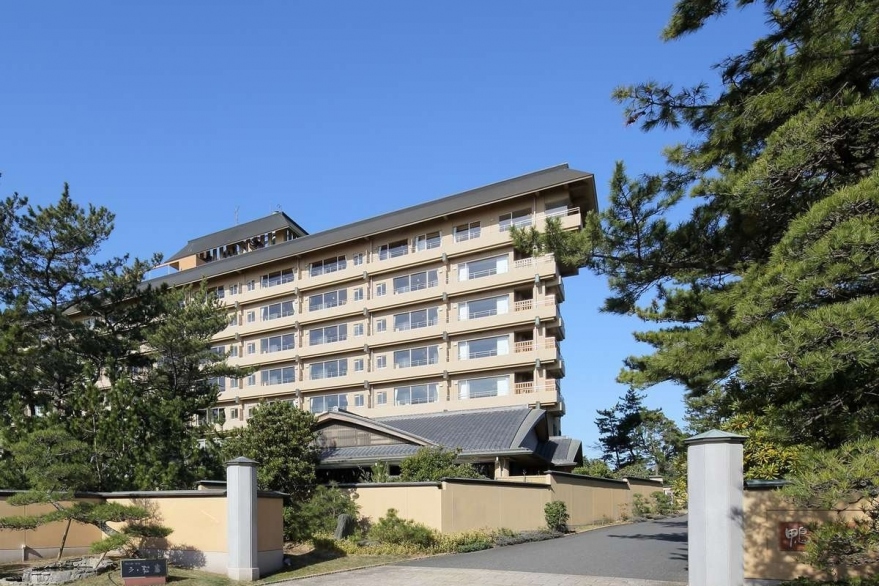 鴨川温泉　鴨川館の外観