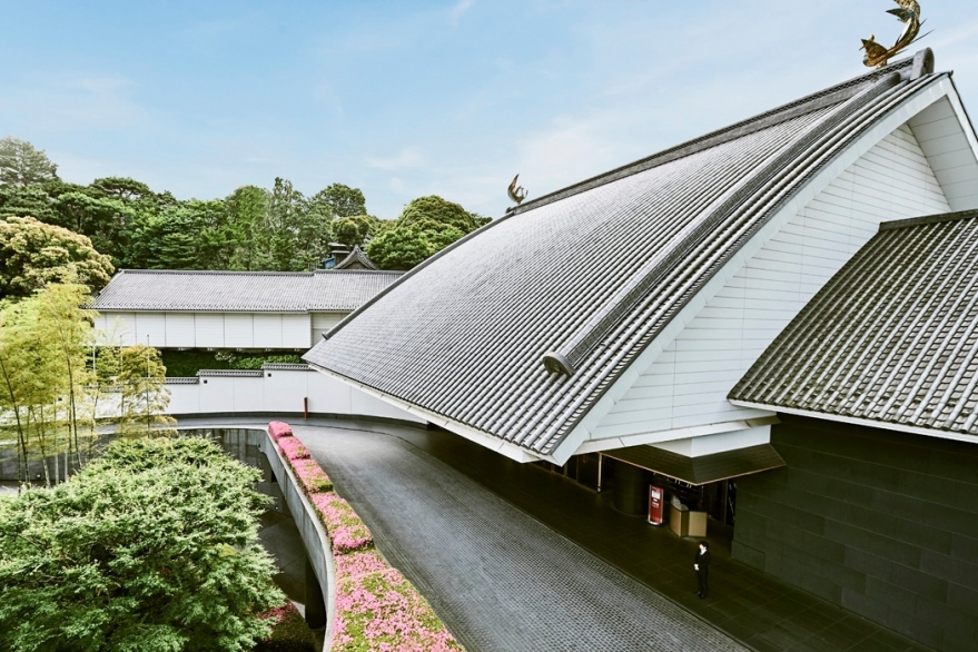 ホテル雅叙園東京の外観