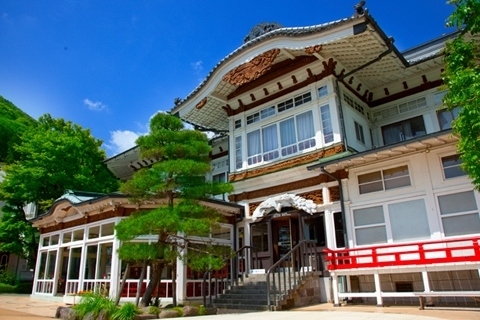 富士屋ホテルの外観